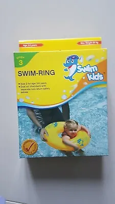 £4.59 • Buy UK Child Swimming Ring Inflatable Float  Toddler Kid Water Pool Swim