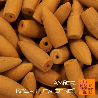 £2.45 • Buy Genuine Indian Back Flow Incense Cones *Great Fragrance Backflow Burner Insence 