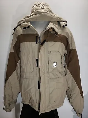 VISION Street Wear Mens Large L Hooded Snow/Snowboard Jacket • $30.05