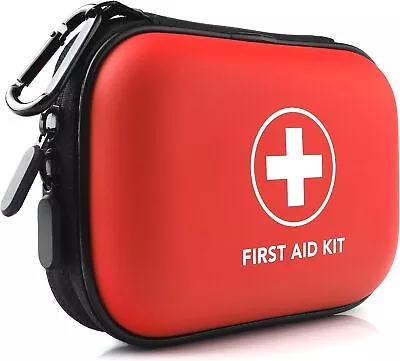 100pc Mini First Aid Kit Waterproof Survival Equipment For Camping Hiking Home • $28.83