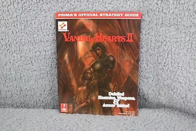 Vandal Hearts II (2) Prima Official Strategy Guide Sony Playstation Konami • $41.98