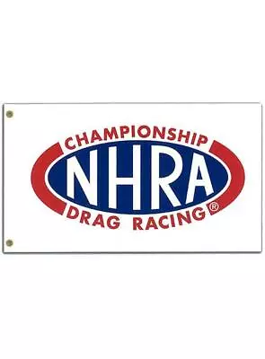 N.h.r.a. Championship Drag Racing 3' X 5' Flag Heavy Duty With Grommet Holes New • $27.99