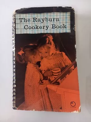 The Rayburn Cookery Book Vintage 1950s 1960s • £10