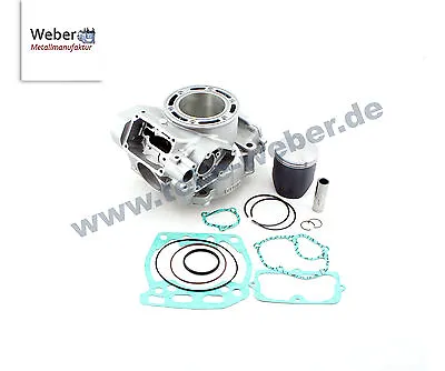 Kawasaki KX 85 85ccm 85cc Cylinder Kit Wössner Piston Zylinder Kit Built 01-14 • £237.23