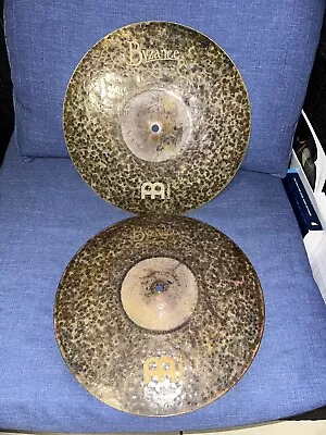 Meinl Byzance Extra Dry Medium 14  Hi-Hat Cymbal • $325