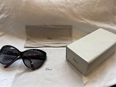 Vintage Christian Dior Sunglasses Mod MYLADYDIOR3S Size 60-13 135 Optyl Italy • $19.99