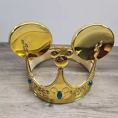 Disney On Ice Mickey Mouse Ears King/Queen Crown Hat - Child Size • $12.99