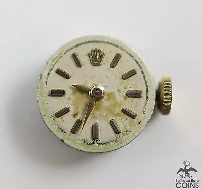 Rolex 17 Jewels WATCH MOVEMENT ONLY SOLD AS IS (FOR PARTS) • $31