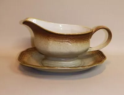 Mikasa ~ Whole Wheat ~ Gravy Boat & Underplate ~ Excellent! • $14.99