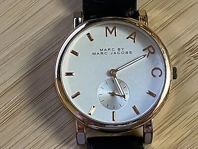 Marc Jacobs MDM4013 Ladies Rose Gold ‘Baker Mini’ Watch • £22.99