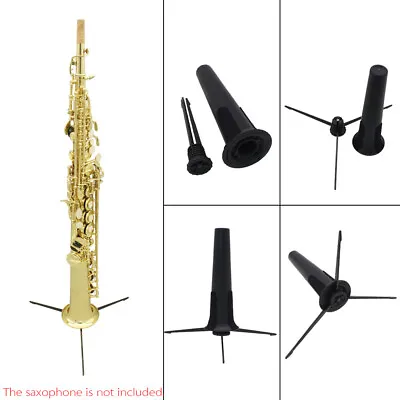 $18.23 • Buy New Portable Soprano Saxophone Sax Stand Folding Tripod K2R9