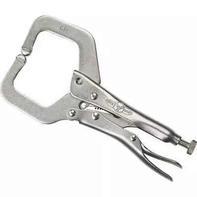 IRWIN 6R The Original Locking C-Clamps With Regular Tips (17) • $16.45