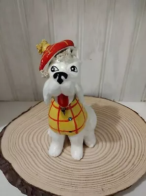 Vintage Kriess Scottie Dog Figurine White Made In Japan • $16.99