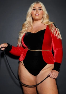 £34.89 • Buy Ann Summers Womens Ring Master Costume Velvet Body UK6-24