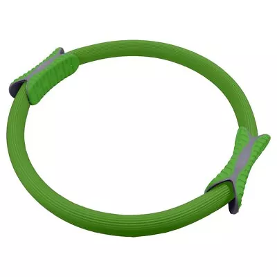 Powertrain Pilates Ring Band Yoga Home Workout Exercise Band Green • $23.85