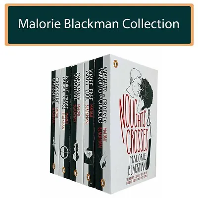 Malorie Blackman Noughts And Crosses 5 Books Set Knife Edge CheckmateCrossfire • £18.70