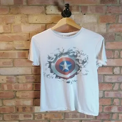 Marvel Tshirt  Superhero T Shirt  Captain America  Marvel  Shirt  Marvel Tee • £10
