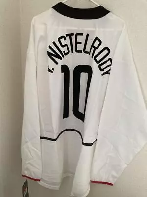 Vintage Van Nistelrooy Manchester United  02/03 L Nike L/S Jersey Original W/Tag • $432