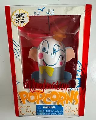 Disney Variant Dumbo Vinylmation Popcorn Series 3  Collectible Figure Signed Box • $49.99