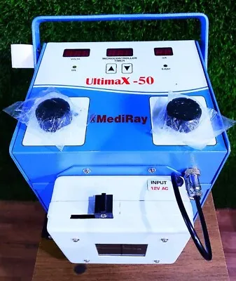 Mediray UltimaX 50mA Digital Real Portable X-ray Machine • $1550