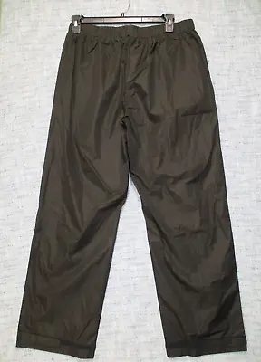 Men's Size L Coofandy Nylon Parachute Rain Pants • $14.99