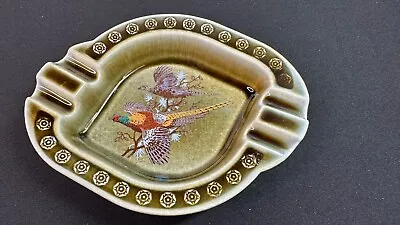 Vintage Wade Irish Porcelain Game Birds Ashtray • $20