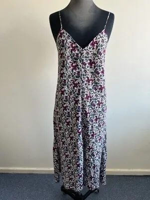 $130 • Buy Scanlan And Theodore Silk Dress Size 10