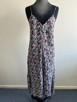 $130 • Buy Scanlan And Theodore Silk Dress Size 10