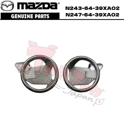 Mazda Genuine MX-5 Miata Drink Cup Holder R&L Set N243-64-39XA02 N247-64-39XA02 • $97.99