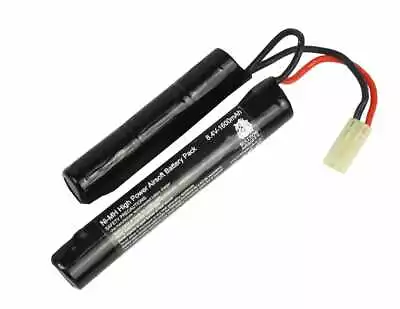 Bulldog Airsoft NiMh & Bulldog Airsoft Li-Po Block/Nun-Chuck Batteries [Choose] • $26.99