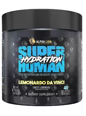 Alpha Lion Superhuman Hydration • $47.90