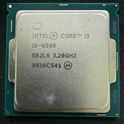 Intel I5-6500 3.20GHZ 3.60GHZ 6M 4-Cores 4-Threads LGA 1151 Desktop CPU • $31