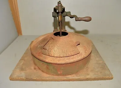 Rare Antique Elgin Butter Cream Separator Collectible Cast Iron Farm Primitive  • $349.99