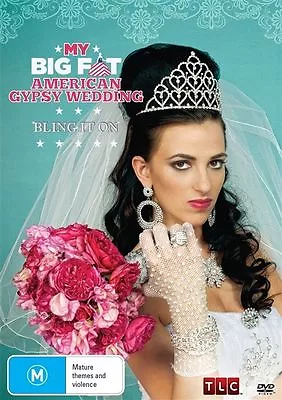 My Big Fat American Gypsy Wedding - Bling It On (DVD 2014) NEW+SEALED  • £4.34