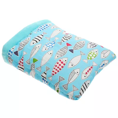  Hamster Sleeping Bag Squirrel Toys Rabbit Accessories Guinea Pig Bed Hedgehog • £10.18