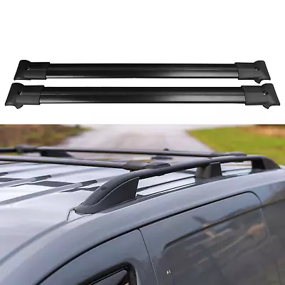 New For Mercedes GL Class Black (X163 X164) 2007-2012 Roof Rack Cross Bars • $79.99