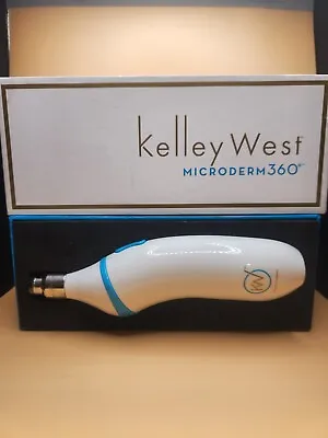 Kelley West Microderm 360 Personal Home Diamond Microdermabrasion Kit • $44.95