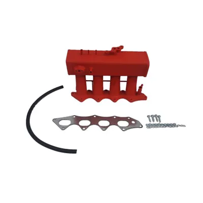 Intake Manifold 94-00 Honda Civic Si B16a Acura Integra Type-r B18c5 Emusa Red • $119.98