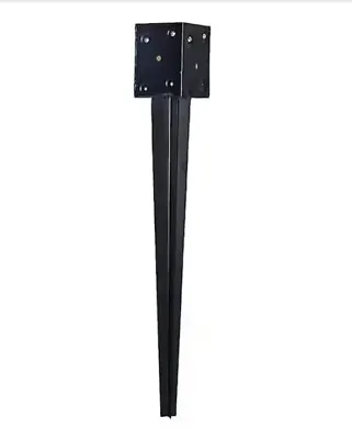 Oz-Post 24 In. Bulk Galvanized Steel Mailbox Post Anchor • $37