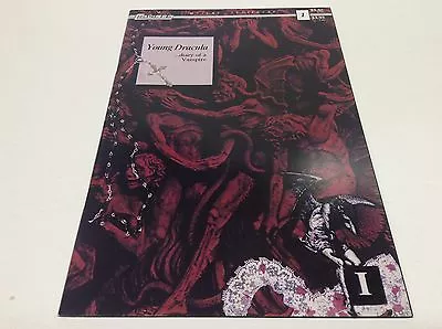 Young Dracula Diary Of A Vampire #1 (caliber/1992/early David Mack/1216309) • £6.05