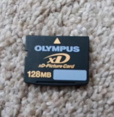 OLYMPUS - XD -PICTURE CARD - 128MB • £20