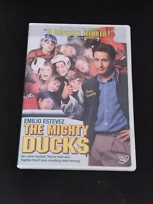 The Mighty Ducks DVD Emilio Estevez Movie  • $6.13