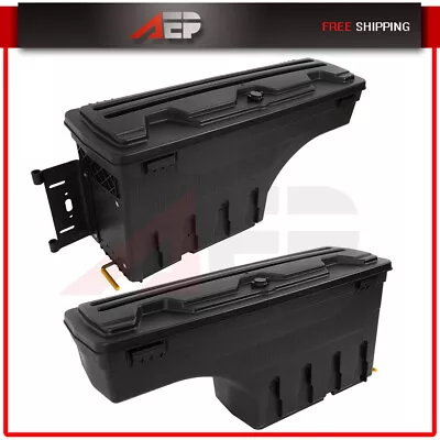 For 1999-2016 Ford F-250 F-350 F-450 Super Duty Truck Bed Tool Box Left+Right • $162.73