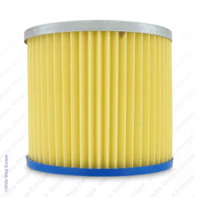 Vacuum Cleaner Cartridge Filter For Earlex Powervac Combivac WD1000 WD1100 • £60.95