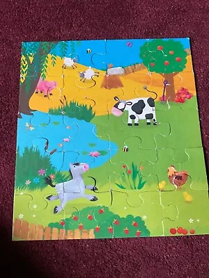 £0.99 • Buy Farm Friends - Large 20 Piece Jigsaw Puzzle