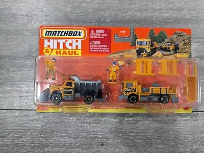 NEW 2023 Matchbox Hitch And Haul MBX Construction Road Stripe King Plowverizer  • $15