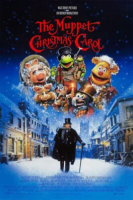 A Muppet Christmas Carol Movie Comedy Drama Family Wall Art - POSTER 20 X30  • $23.99