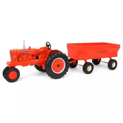 1/16 Allis Chalmers WD-45 Tractor With Flare Box Wagon 16474 • $59.99