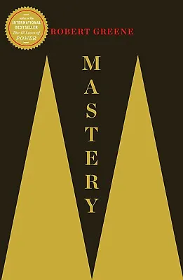 New: Mastery By Robert Greene  'Free Ship From USA' • $18.20