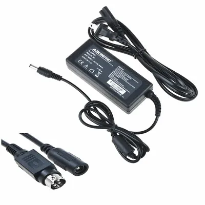 4Pin 24V 3A AC/DC Adapter Charger For D80-72W Power Supply Mains Cable Cord PSU • $15.99